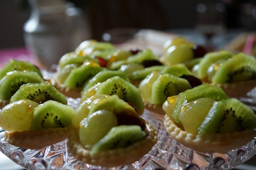 Fresh Fruit Tarts
