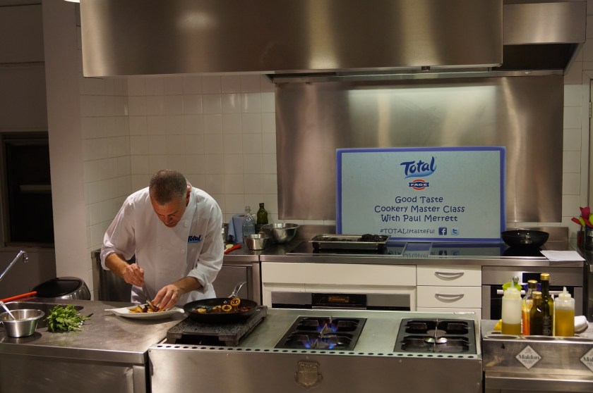 Paul Merrett at Totally Tasteful