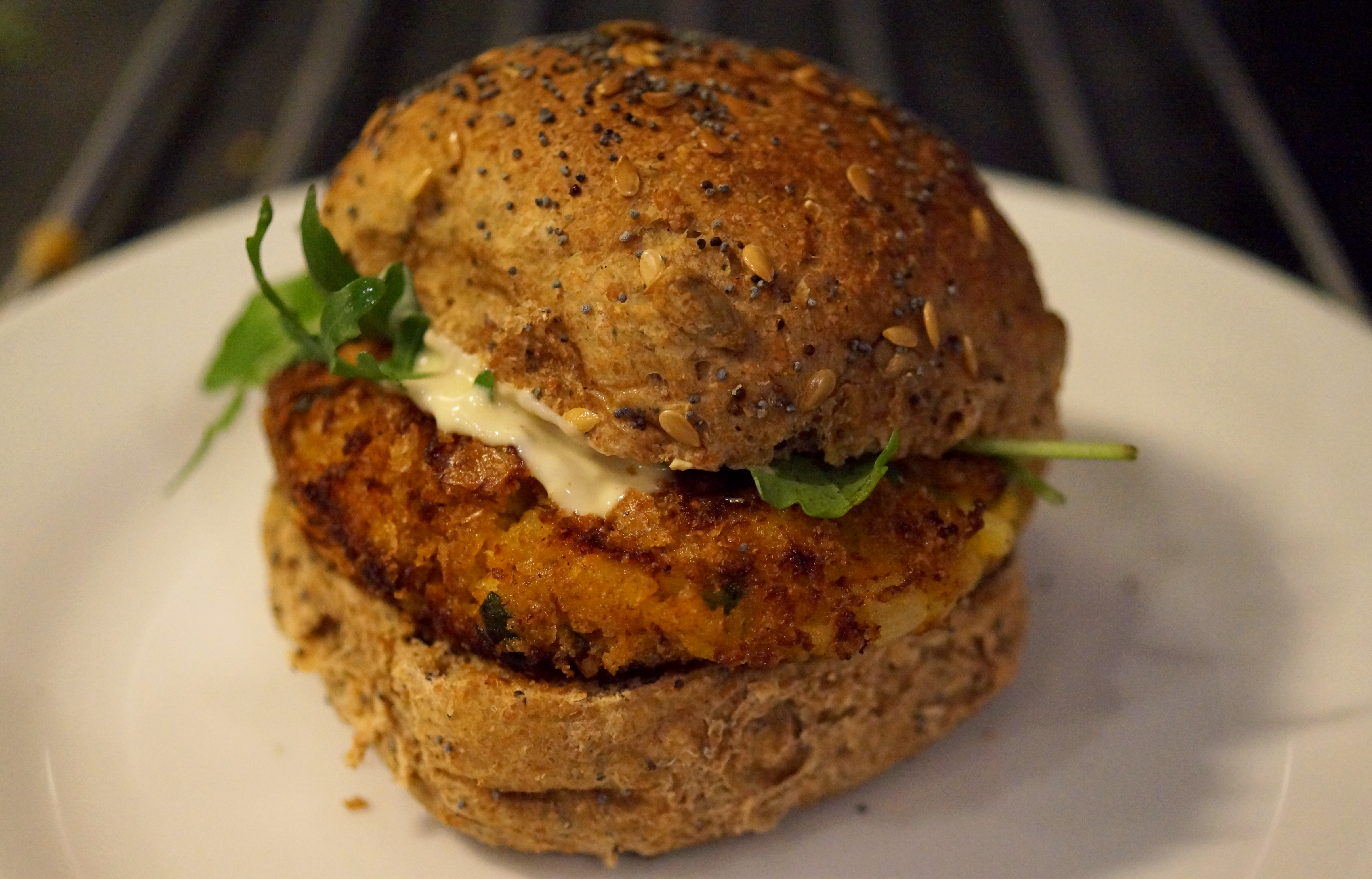 veggie burger
