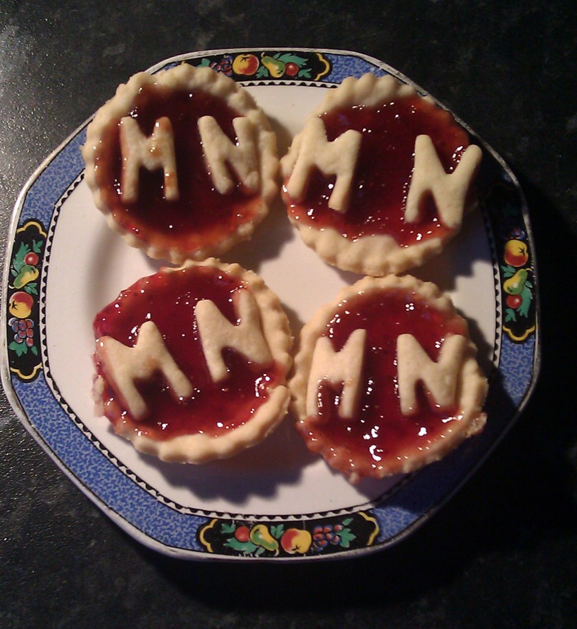 Dad's Jam Tarts for Milo