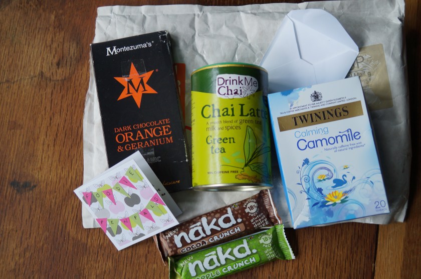 foodie pen pal gifts