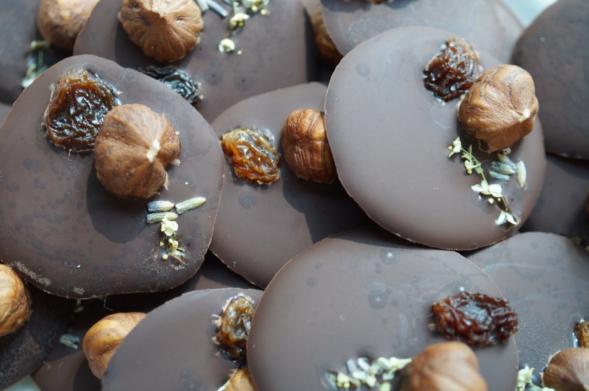 Chocolate Florentines