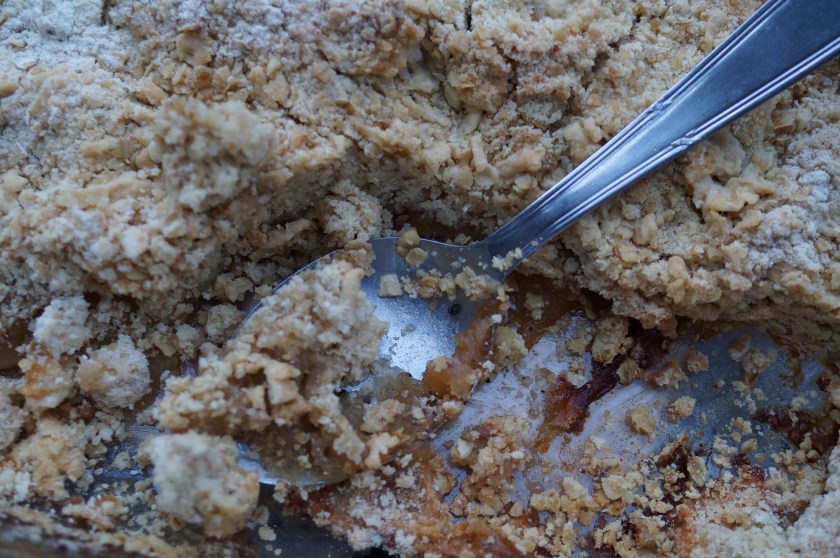 Crumble Dish