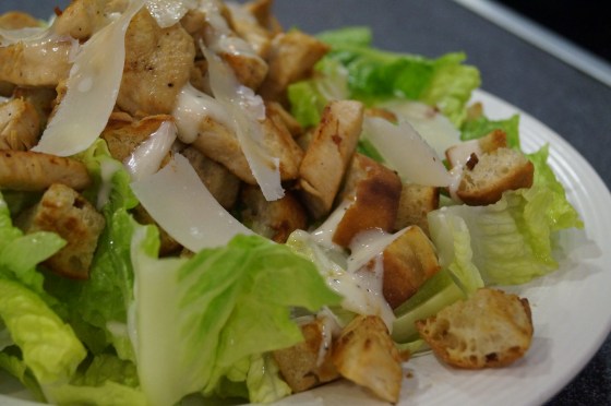 Sue Ashworth's Chicken Caesar Salad