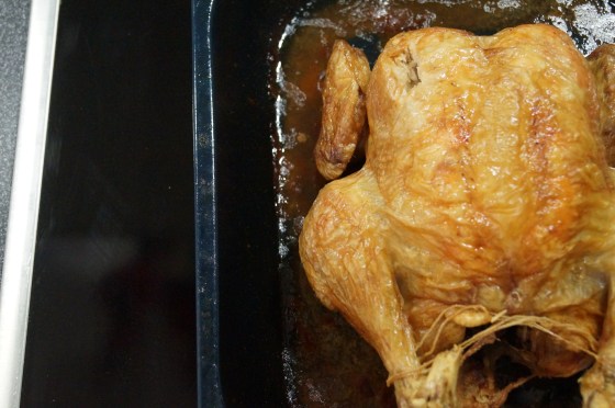 Sue Ashworth's Roast Chicken for FSA Event