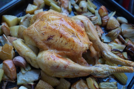 Summer Roast Chicken