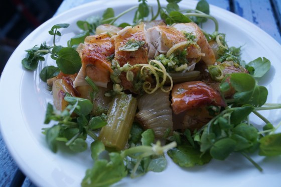 Summer Roast Chicken